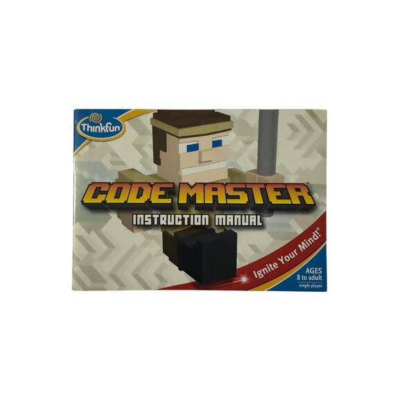 Code Master Programming Logic Game Replacement Parts Maps & Guides - Picture 2 of 4